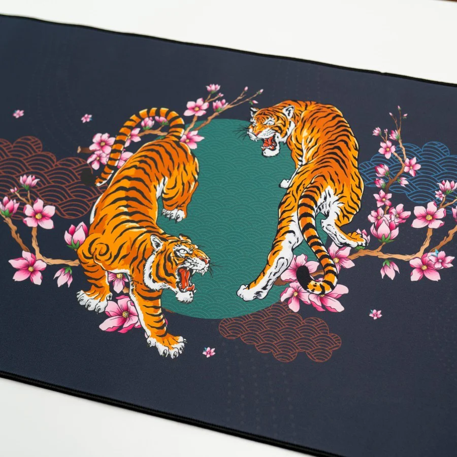EDO Series Gaming Mousepad Deskmat by Press Play - Image 16