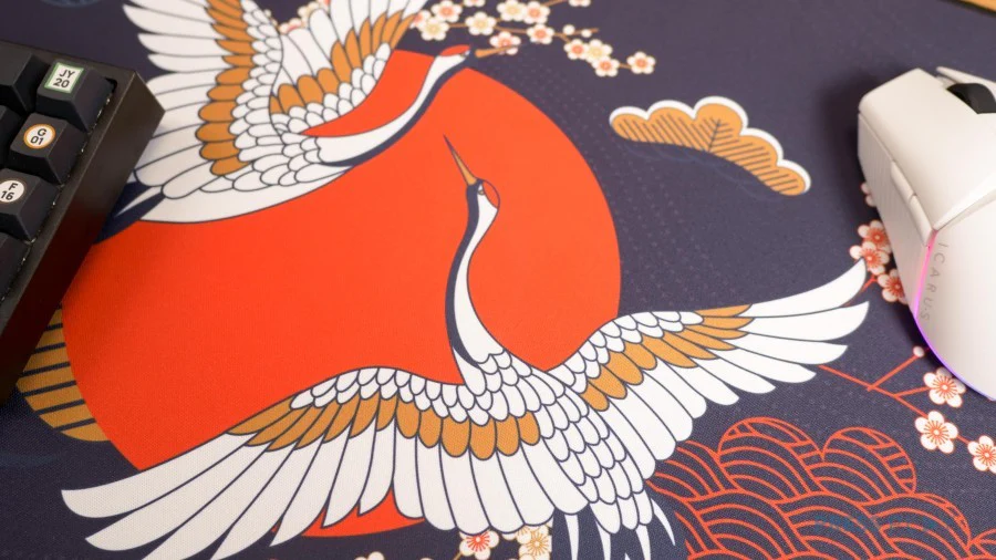 EDO Series Gaming Mousepad Deskmat by Press Play - Image 7