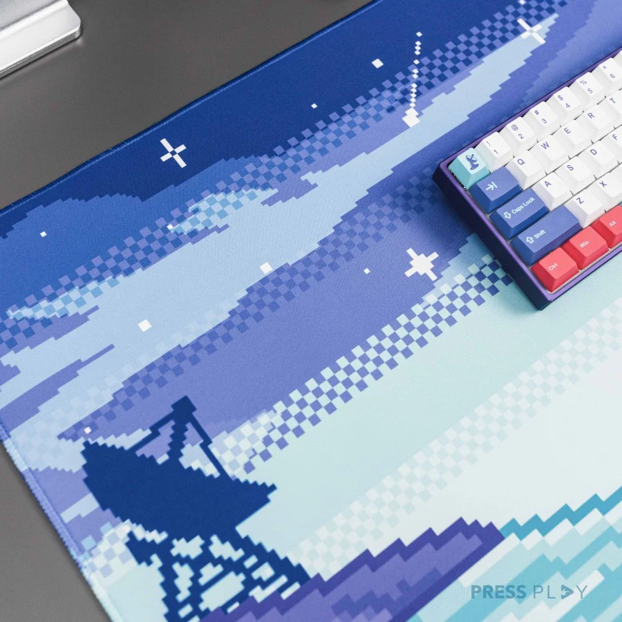 SPACEBIT Gaming Mousepad Deskmat by Press Play - Image 7