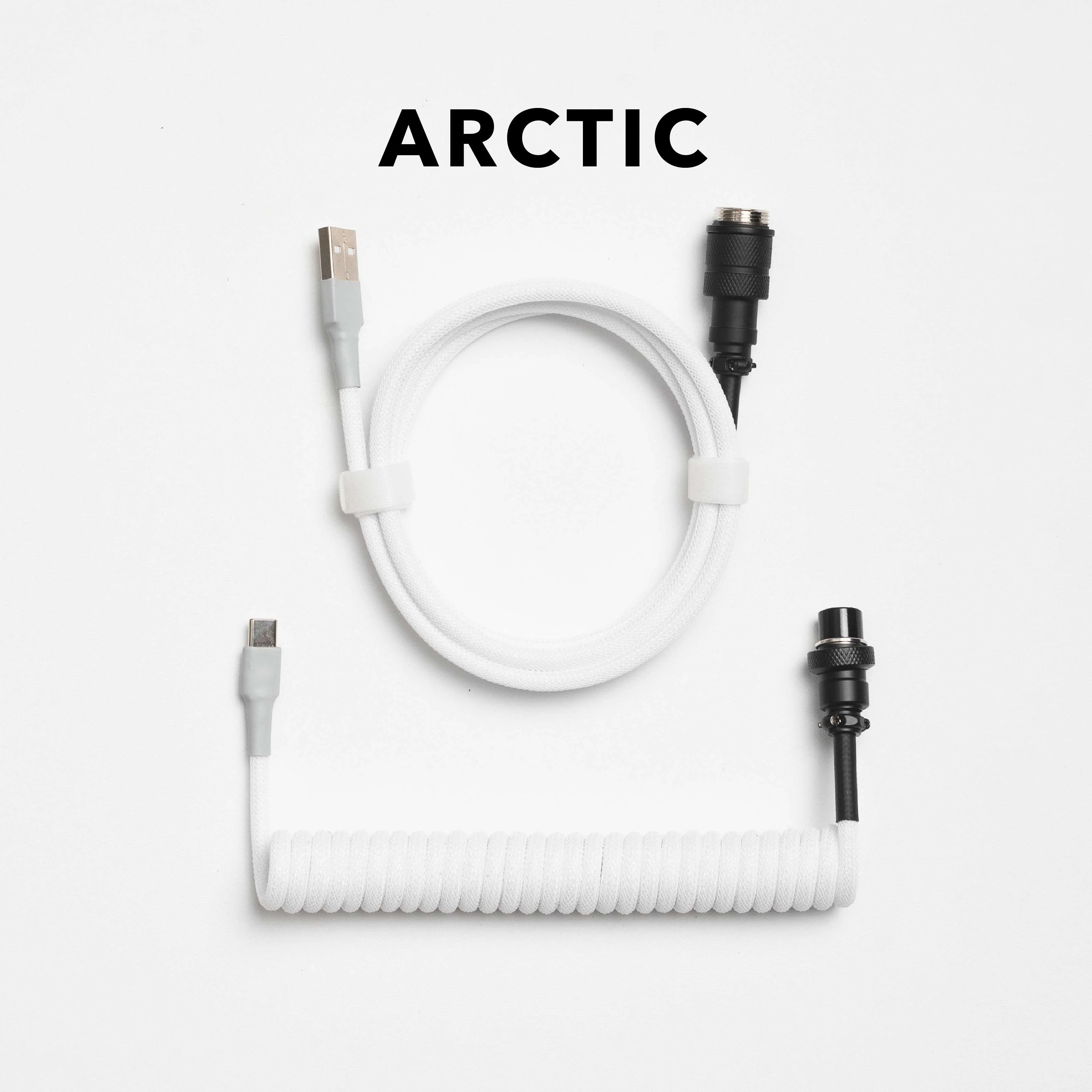 Type C Coiled Cable Mechanical Keyboard Aviator - Image 10